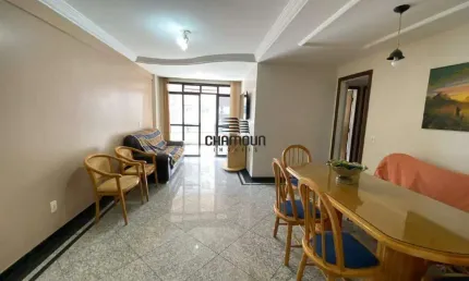 Apartamento com 3 quartos, área externa e varanda a venda na Praia do Morro, Guarapari/ES.