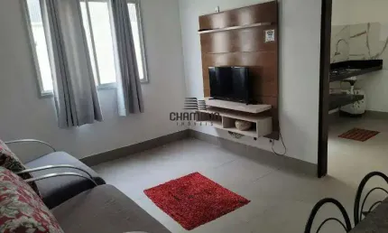 Cobertura Duplex com 3 quartos e 1 vaga de garagem a venda na Praia do Morro, Guarapari/ES.