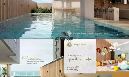 Apartamento de 02 quartos a venda na praia do morro