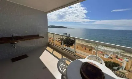 Apartamento Temporada em Guarapari/ES, 3 quartos na Praia do Morro
