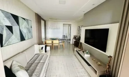 Apartamento à venda, 3 quartos, 1 suíte, 1 vaga, Muquiçaba - Guarapari/ES