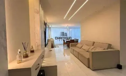 Apartamento de 3 quartos com vista para o mar finamente mobiliado na Praia do Morro,