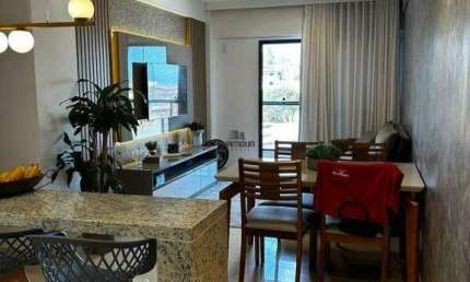 Apartamento com 2 quartos à venda na Rua Guaçui, Ipiranga, Guarapari