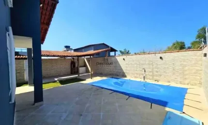 Casa à venda, 3 quartos, 1 suíte, 5 vagas, Meaipe - Guarapari/ES