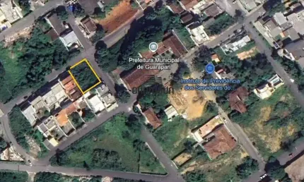 Terreno à venda na Rua Guanabara, Jardim Boa Vista, Guarapari