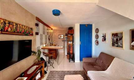 Apartamento à venda, 2 quartos, 1 suíte, 1 vaga, Enseada Azul - Guarapari/ES