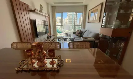 Apartamento à venda, 3 quartos, 1 suíte, 2 vagas, Praia do Morro - Guarapari/ES