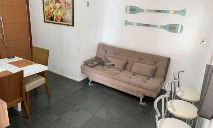 Apartamento com 1 quarto à venda na Rua Joaquim da Silva Lima, Centro, Guarapari
