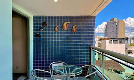 Apartamento com 3 quartos à venda na Rua Zuleima Fortes Farias, Apto 504, São Judas Tadeu, Guarapari
