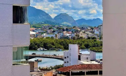 Apartamento com 3 quartos à venda na Rua Pedro Caetano, Apto 901, Centro, Guarapari