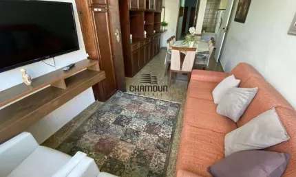 2 Quartos mais DCE e Porteira Fechada na Praia do Morro
