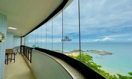 Apartamento à venda, 3 quartos, 3 banheiros, 2 vaga, Praia das Castanheiras - Guarapari - ES