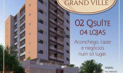 Apartamento à venda, 2 quartos, 1 suíte, 1 vaga, Aribiri - Vila Velha/ES