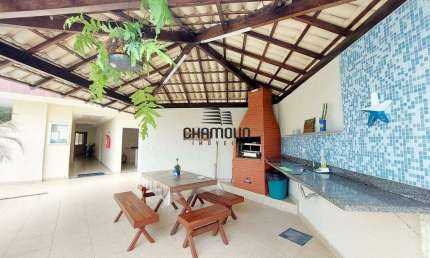 Cobertura duplex com 3 quartos, à venda em Guarapari na Enseada Azul.