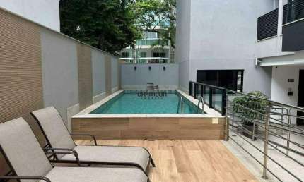Apartamento à venda, 2 quartos mais 1 escritório,1 suíte, 2 vagas, Barro Vermelho - Vitória/ES.