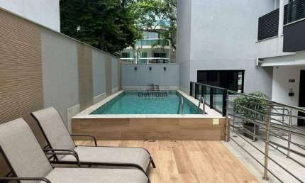 Apartamento à venda, 2 quartos mais 1 escritório,1 suíte, 2 vagas, Barro Vermelho - Vitória/ES