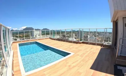Apartamento com 03 quartos sendo 01 suite a venda na Praia do Morro, Guarapari - ES