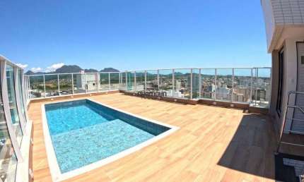 Apartamento com 02 quartos sendo 01 suite a venda na Praia do Morro, Guarapari - ES