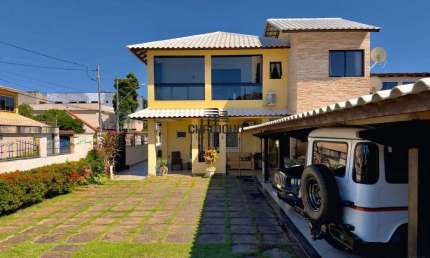 Casa com 4 quartos à venda na Rua Nerço Astori, Itapebussu, Guarapari