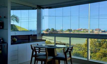 Apartamento à venda, 3 quartos, 3 suítes, 2 vagas, Enseada Azul - Guarapari/ES