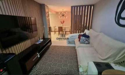 3 quartos, sendo 1 suíte Garden na Praia da Costa – Vila Velha/ES