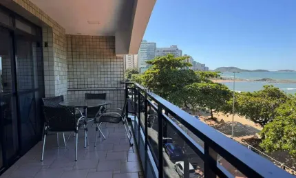 Apartamento 3 quartos na Praia das Castanheiras, centro, Guarapari /ES.