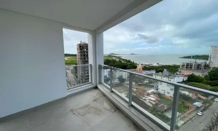 Apartamento á venda praia do morro com vista para o mar - guarapari es