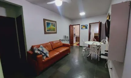 Apartamento a venda com 1 quarto + quarto reversível com 1 vaga de garagem com excelente localização na Praia do Morro - Guarapari ES