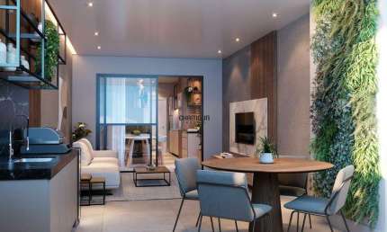 Apartamento à venda, 2 quartos, 2 suítes, 1 vaga, Enseada Azul - Guarapari/ES