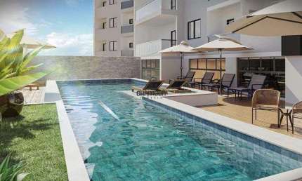 Apartamento, 02 Quartos sendo 01 Suite, Area de Lazer, Praia do Morro, Guarapari ES