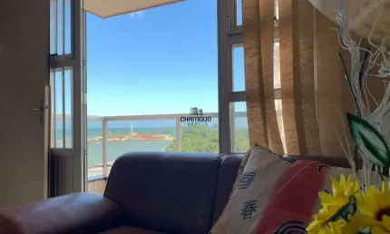 Apartamento 2 quartos com Vista para o Mar na Praia das Castanheiras – Guarapari