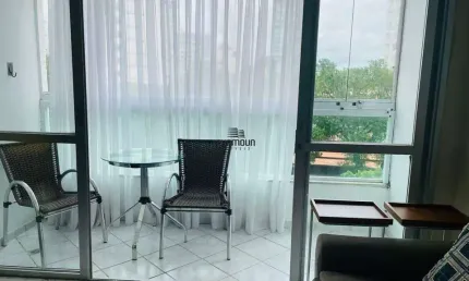 Apartamento de de 2 quartos, a 50m da Praia das Castanheiras