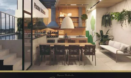 Apartamento à venda, 1 quarto, 1 vaga, Enseada Azul - Guarapari/ES