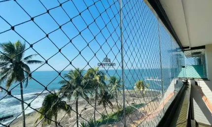 Apartamento 3 quartos, sendo 1 suite com vista panorâmica para Praia das Virtudes.