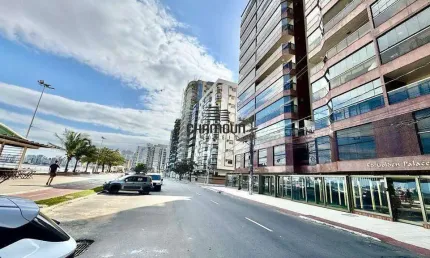 Apartamento à venda, 4 quartos, 4 suítes, 2 vagas, praia do morro - guarapari/es