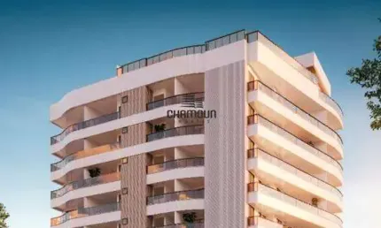 Apartamento à venda, 3 quartos, 2 suítes, 2 vagas, Enseada Azul - Guarapari/ES