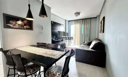 Apartamento à venda, 2 quartos, 1 suíte, 1 vaga, Praia do Morro - Guarapari/ES