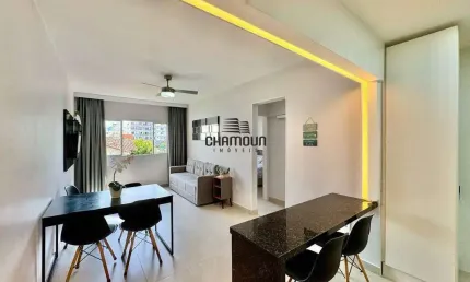 Apartamento à venda, 1 quarto, 1 suíte, Praia do Morro - Guarapari/ES