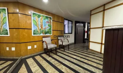 Apartamento à venda, 2 quartos, 1 suíte, 1 vaga, centro - guarapari/es