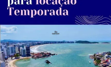 Apartamento 3 quartos – temporada entre praia do morro e praia da cerca | guarapari/es
