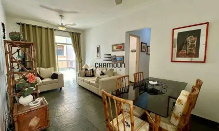 Apartamento 2 quartos, sendo 1 suíte na praia do morro em guarapari/es