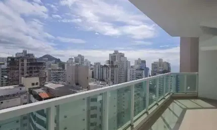Apartamento de 3 quartos a venda na praia da costa - vila velha