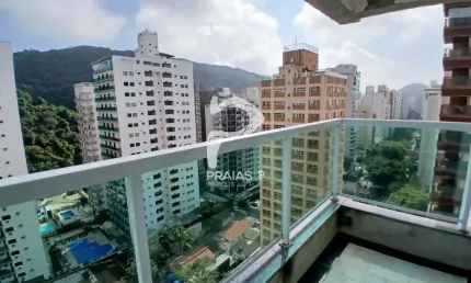 Apartamento com 2 quartos à venda na rua vereador roberto gelsomine, --, pitangueiras, guarujá por r$ 600.000