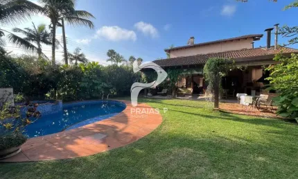 Casa em condomínio fechado com 4 quartos à venda na Alice Nehring Machado (av. 05), --, Jardim Acapulco, Guarujá por R$ 2.400.000
