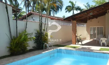 Casa com 4 quartos à venda na Abdala Daiggi, --, Enseada, Guarujá por R$ 750.000