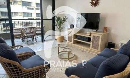 Apartamento com 3 quartos à venda na Avenida Veraneio, --, Enseada, Guarujá por R$ 540.000