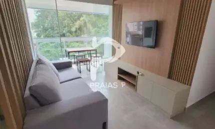 Apartamento com 2 quartos à venda na Avenida General Rondon, --, Jardim Astúrias, Guarujá por R$ 680.000