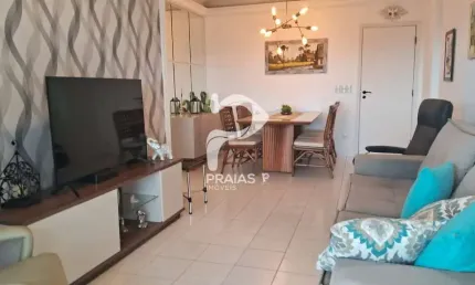 Apartamento com 2 quartos à venda na rua chile, --, enseada, guarujá por r$ 650.000