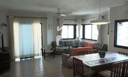 Apartamento com 3 quartos à venda na Rua Mário Ribeiro, --, Pitangueiras, Guarujá por R$ 620.000