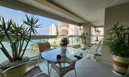 Apartamento com 4 quartos à venda na Avenida General Monteiro de Barros, --, Jardim Astúrias, Guarujá por R$ 2.500.000